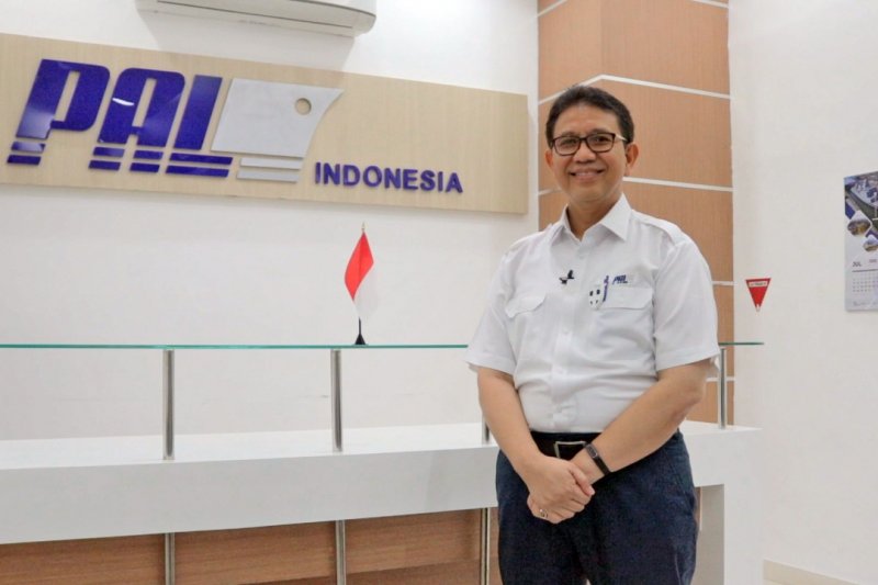 Bos PT PAL Budiman Saleh Segera Duduk di Kursi Pesakitan