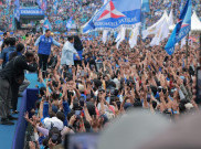 Prabowo Malah Asyik Joget Gemoy saat Beredar Isu Sakit Dilarikan ke RSPAD