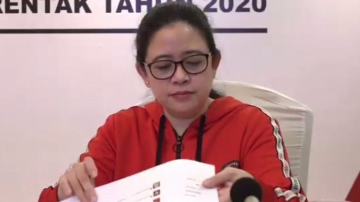 Termasuk Cucu Ma'ruf Amin, Ini Daftar Calon Kepala Daerah Gelombang IV PDIP