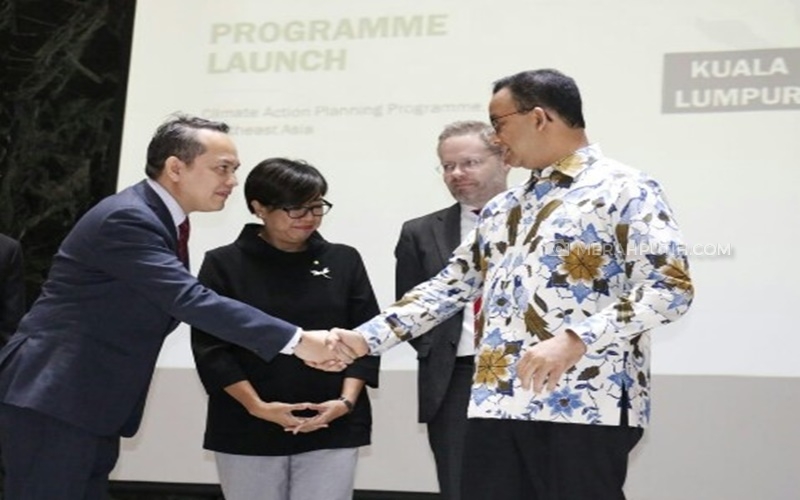  Penurunan Permukaan Tanah Jadi Tantangan Jakarta dalam Program C40