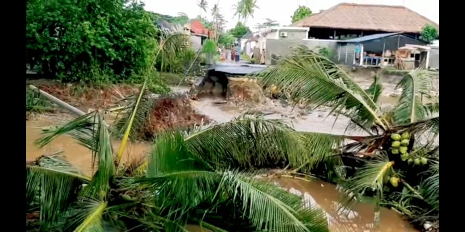 Mobil-Motor Sampai Hanyut, Bupati Usulkan Status Nusa Penida Tanggap Darurat 