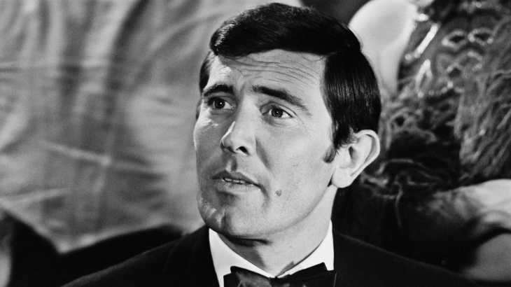 George Lazenby. (Foto Smooth Radio)