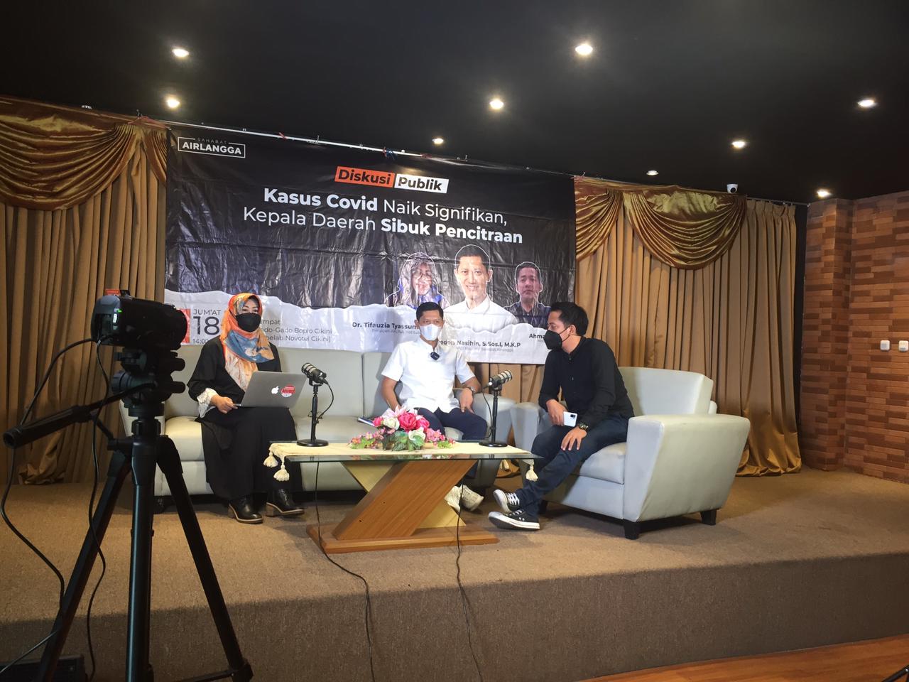 Sahabat Airlangga Minta Kepala Daerah Fokus Tangani Pandemi COVID-19