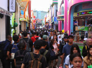 Sejak Dibuka, Jakarta Fair Kemayoran Terus Ramai Dikunjungi Warga