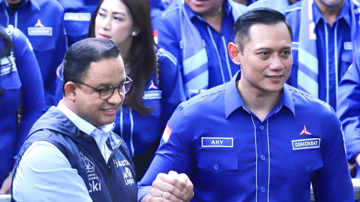 AHY Berharap Anies Semakin Dekat ke Demokrat