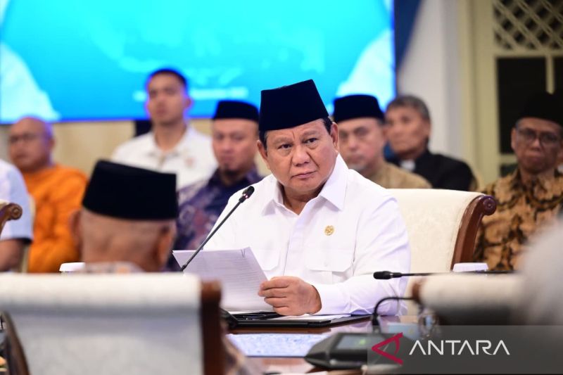 RUU Perampasan Aset dan RUU Ketenagakerjaan, Pajak dan Sikap Flexing Pejabat Jadi Bahan Diskusi Presiden Dengan Tokoh