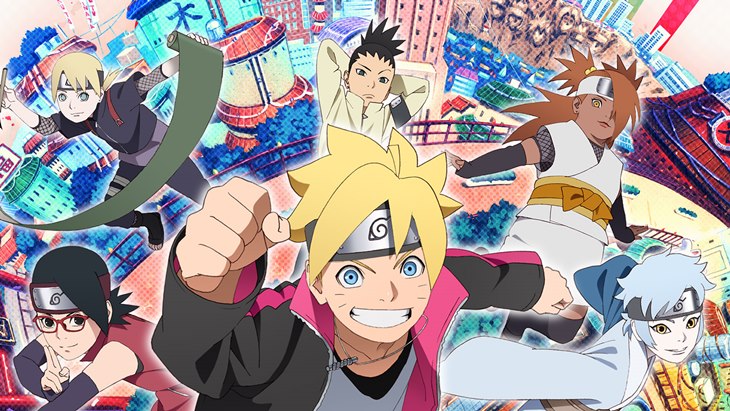 Deppa Anggota Baru Kara Arc di Boruto