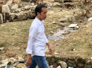Gubernur Lampung Dampingi Presiden Jokowi Tinjau Korban Tsunami