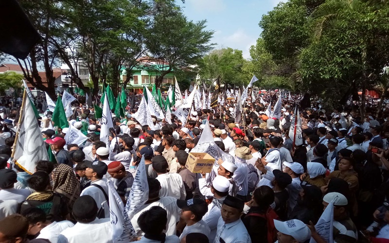 Massa Ormas Islam Dewan Syariah 
