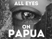 Viral! Ramai Poster All Eyes on Papua di Medsos, Apa yang Terjadi?