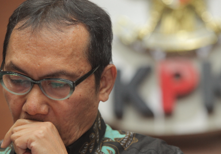 KPK: Aswad Untungkan Delapan Perusahaan Tambang