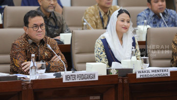 Raker Mendag dengan Komisi VI DPR Bahas Anggaran Tahun 2025