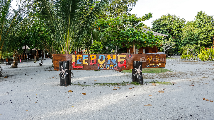 Menelusuri Keeksotisan Pulau Leebong, Mutiara Terpendam Belitung