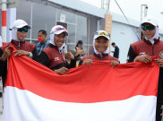 Beradu Cepat Dengan Vietnam, Tim Rowing Putri Harus Puas Raih Perak