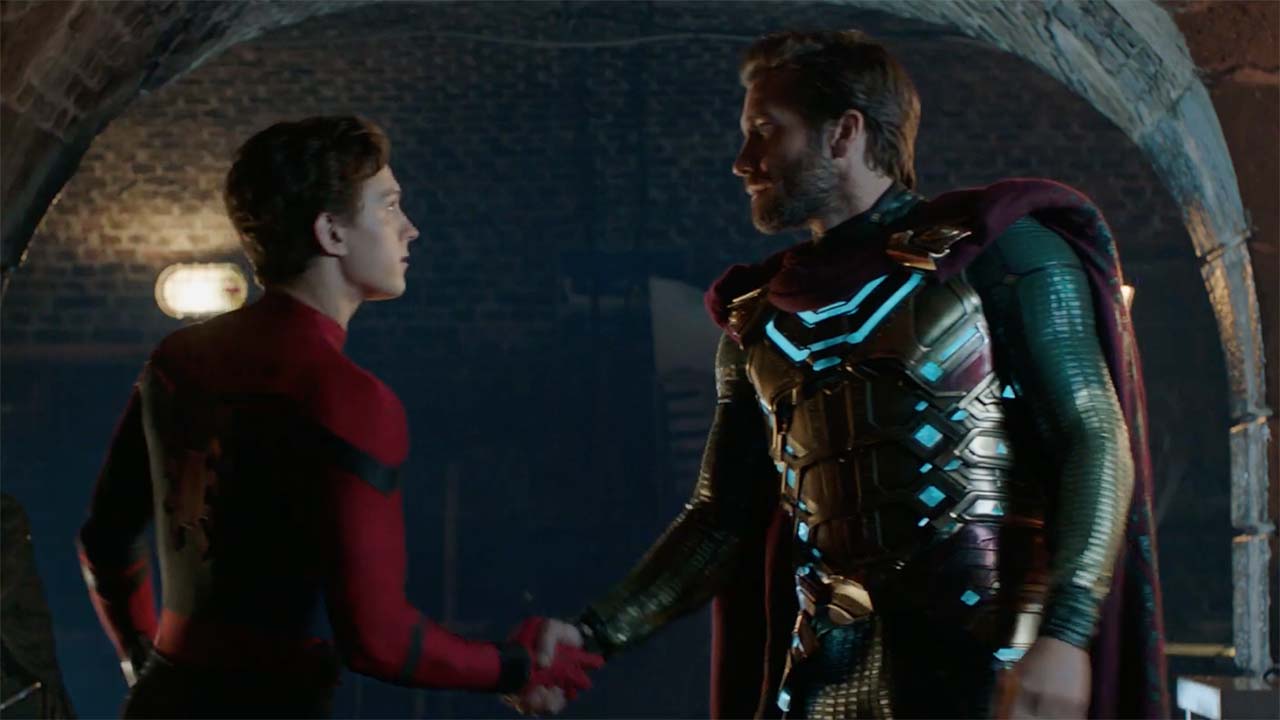 Mysterio baik? (Sumber: Hollywood Reporter)