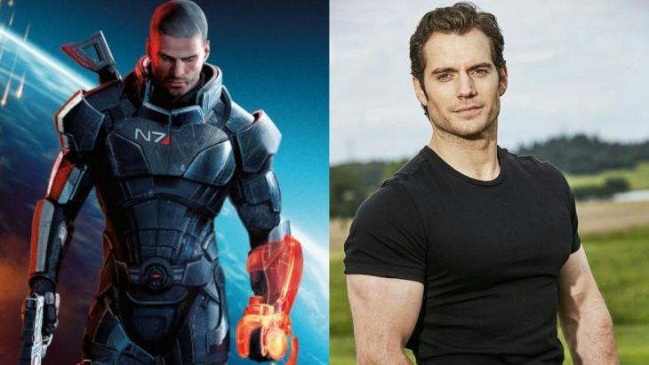 Henry Cavill Pamerkan Proyek Rahasia Tentang Gim 'Mass Effect'
