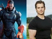 Henry Cavill Pamerkan Proyek Rahasia Tentang Gim 'Mass Effect'