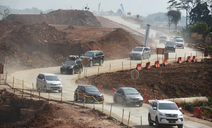 Infrastruktur Kejar Tayang Jalan Darurat Disebut Tol Fungsional