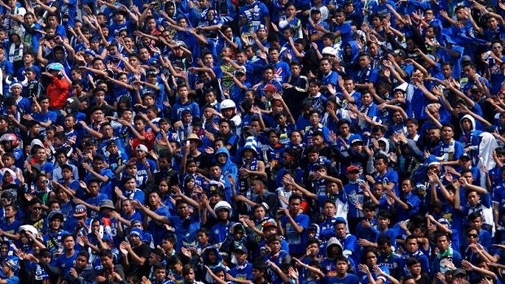 Tak Hanya Persija, Bobotoh Juga Dapat Penghargaan di Piala Presiden