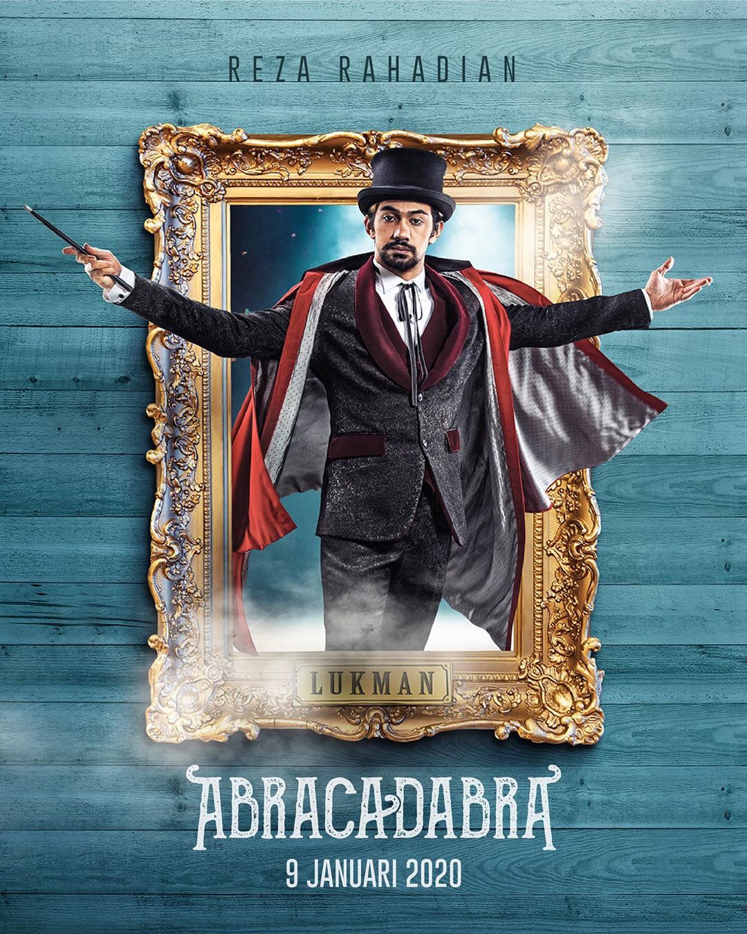 Poster film Abracadabra (Foto: Ist)