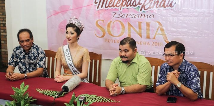 Gala Dinner Bareng Puteri Indonesia 2018 di Pulau Leebong Pecah