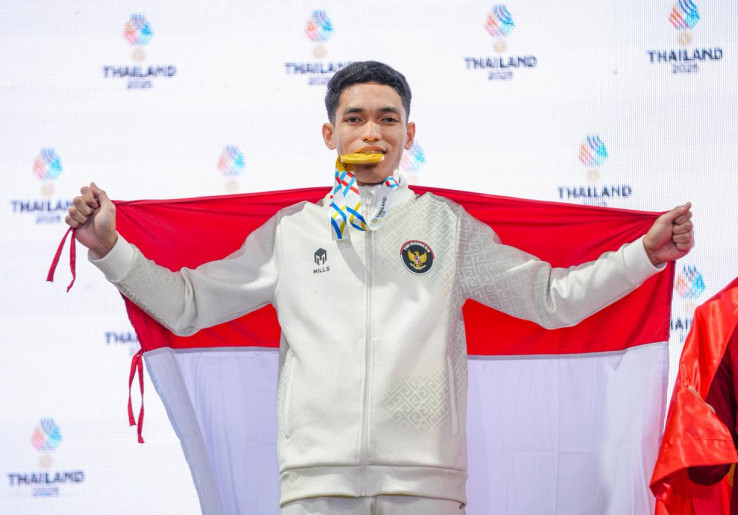 SEA Games 2025 Thailand: Muhammad Zaki Raih Emas Pencak Silat Nomor Tanding Class C