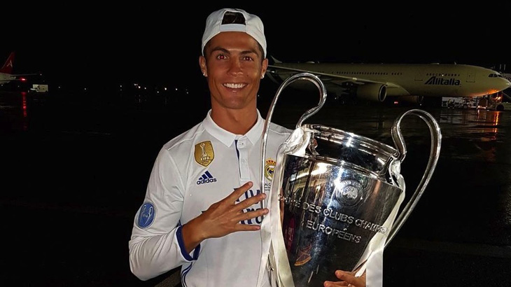 Cristiano Ronaldo Dijagokan Rebut Ballon d'Or