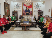 Rumah Megawati Mulai Didatangi Ketum Parpol Pendukung Ganjar-Mahfud