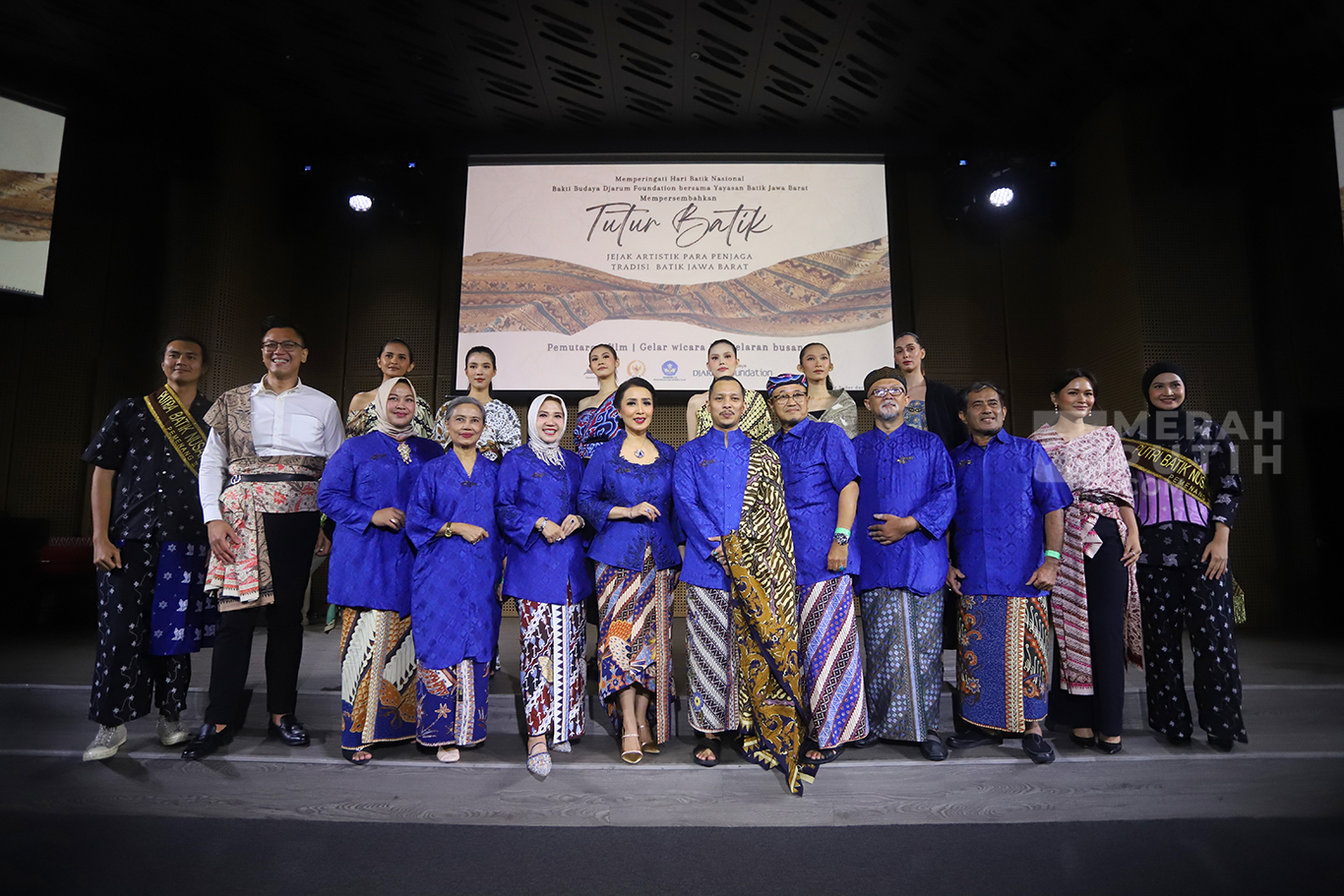 Galeri Indonesia Kaya Jadi 'Tuan Rumah' Pemutaran 'Tutur Batik: Jejak Artistik Para Penjaga Tradisi Batik Jawa Barat'