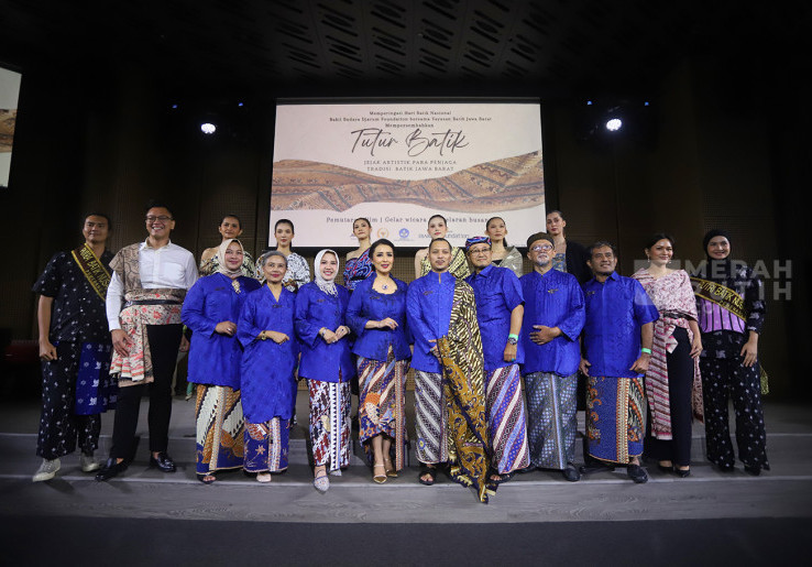 Galeri Indonesia Kaya Jadi 'Tuan Rumah' Pemutaran 'Tutur Batik: Jejak Artistik Para Penjaga Tradisi Batik Jawa Barat'