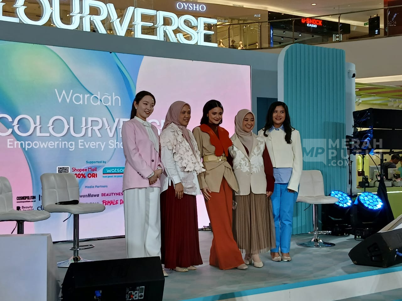 Teknologi Bertemu Kecantikan di Wardah Colourverse, Merayakan Keunikan Perempuan Lewat Pencarian Personal Colour