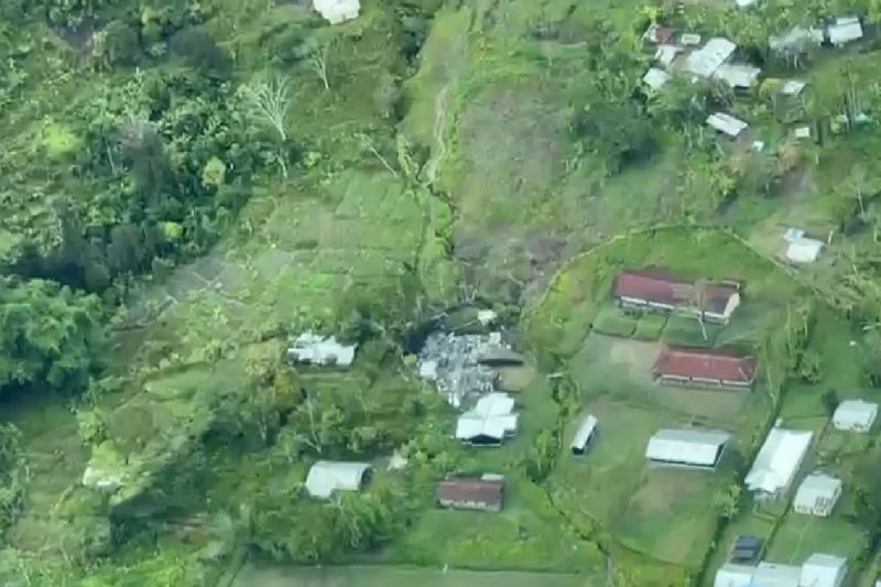 KKB Serang dan Bakar Kampung di Yahukimo, 6 Orang Guru Gugur