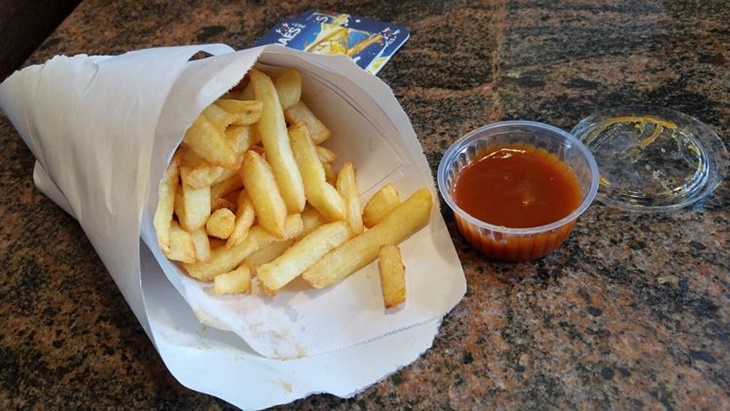 Pria ini Makan Malam Hanya Kentang Goreng, Rutin Selama 32 Tahun