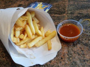 Pria ini Makan Malam Hanya Kentang Goreng, Rutin Selama 32 Tahun
