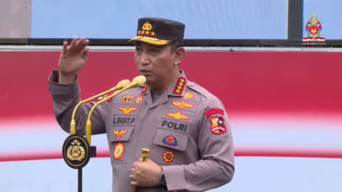 Makna Perayaan Jumat Agung versi Kapolri: di Balik Penderitaan ada Harapan