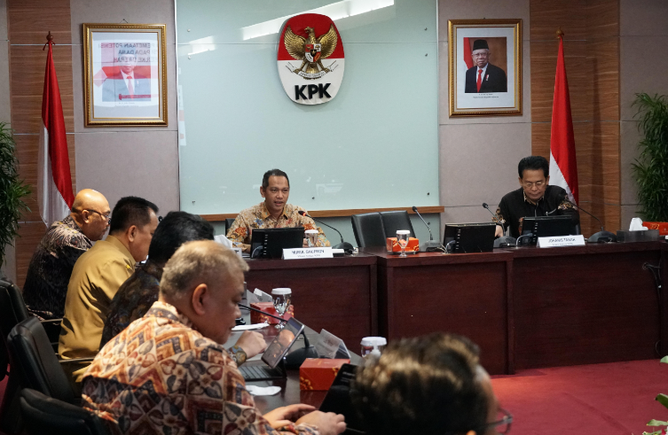KPK Soroti Potensi Terjadinya Tindak Pidana Korupsi pada Dana Transfer Ke Daerah