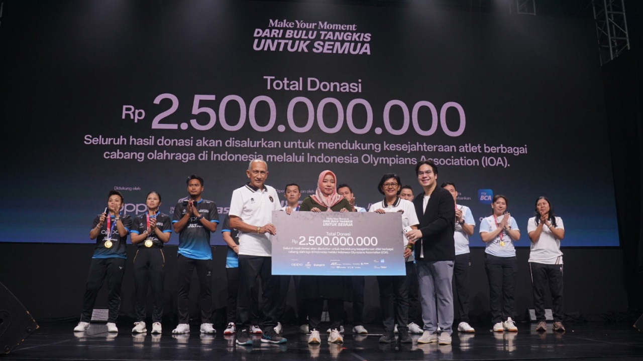 Make Your Moment: Dari Bulu Tangkis untuk Semua, OPPO Ajak Generasi Muda Belajar dari Para Legenda tentang Perjuangan Mengharumkan Nama Indonesia