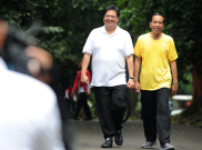 Aziz Syamsuddin Dukung Airlangga Hartarto di Munas Golkar 2019