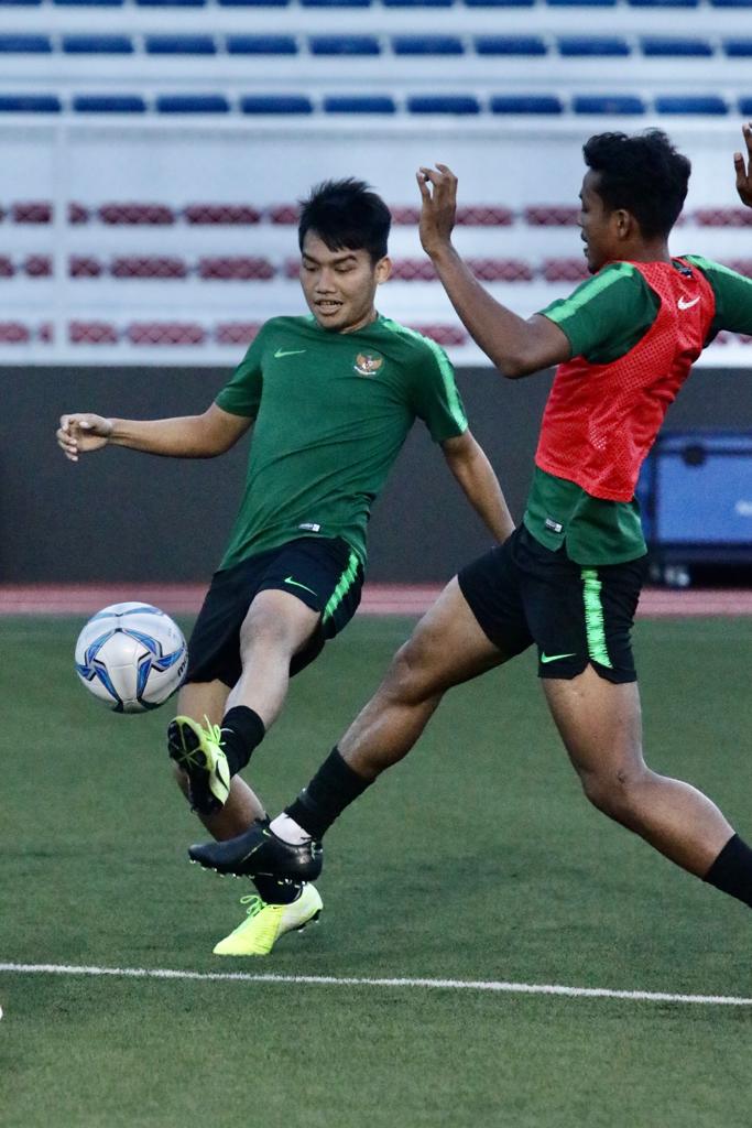 Timnas Indonesia U-23. Foto: PSSI