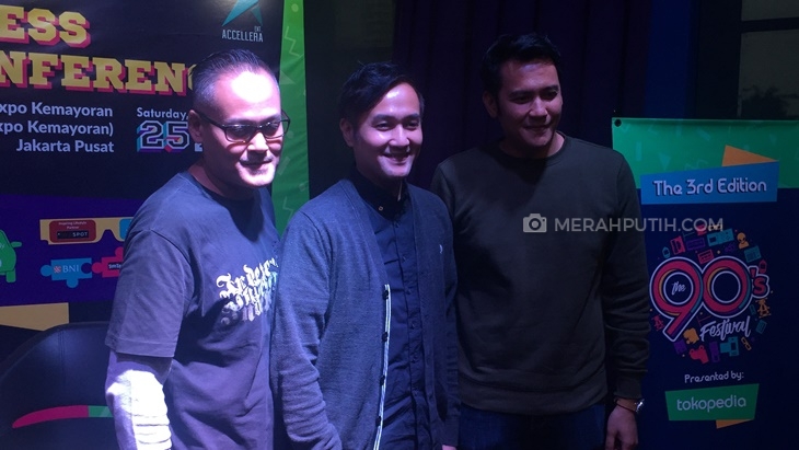 Bragi Akan Obati Kerinduan Fans di The 90s Festival