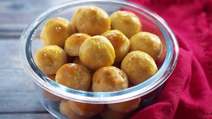 Lebaran, Sajikan Kue Nastar Buatan Anda