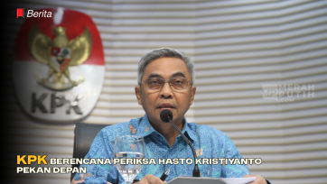 KPK Berencana Periksa Hasto Kristiyanto Pekan Depan