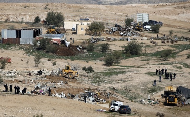 Tentara Israel serbu pemukiman Badui
