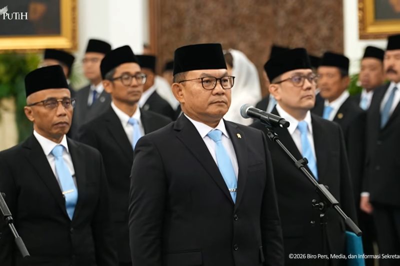 Dudung Melesat Jadi Menko Polkam