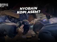 Mencoba Kopi Asam?
