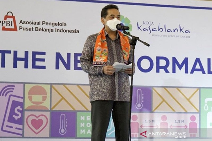 Menteri Perdagangan Agus Suparmanto. ANTARA/HO-Humas Kementerian Perdagangan/am.