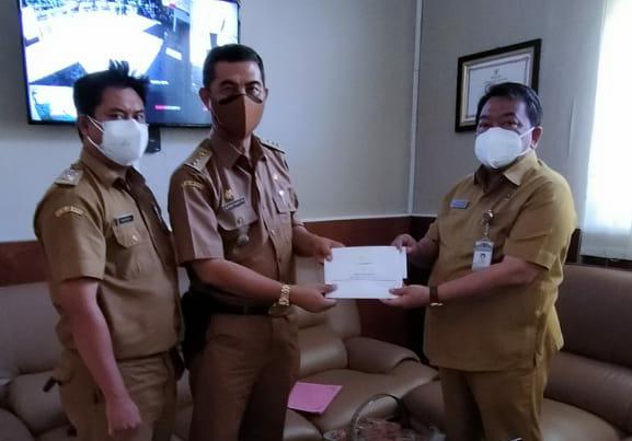 Tak Serius Jalankan PPKM Mikro, Kuwu Desa Bogor Diberhentikan Sementara