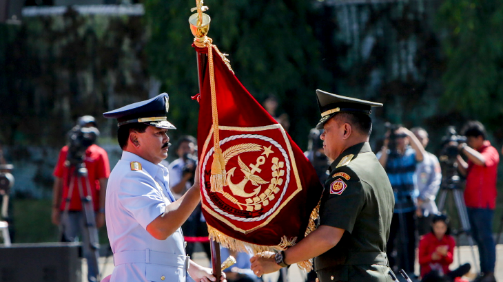 Marsekal Hadi Berziarah ke Makam Panglima Besar Jenderal Soedirman