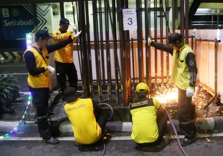 Penataan Jalan HR Rasuna Said Dikebut, Bakal Jadi Kado HUT ke-499 Kota Jakarta