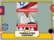 [HOAKS atau FAKTA] : Prabowo Nyatakan Indonesia siap Berperang Melawan Israel 